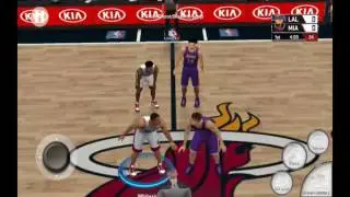 NBA Live 2017 VS. NBA 2k17 Gameplay on Android