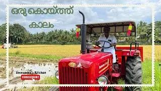 ഒരു പാലക്കാടൻ കൊയ്ത്ത് കാലം | Paddy Harvesting #ammammaskitchen #palakkad #tradition