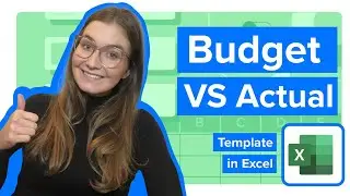 Budget vs actual template for Excel (WITH DASHBOARD)