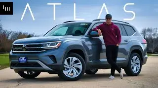 VW Atlas - The Biggest, Most Human-Friendly One