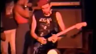 Cheetah Chrome Motherfuckers - The Farm, San Francisco 1986