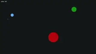 Python Bouncy Balls Demo