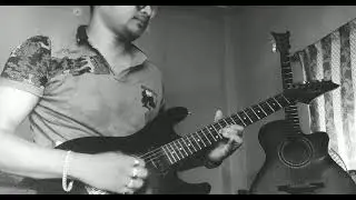 ||Guitar solo cover || Avijog ||Tanmoy ||