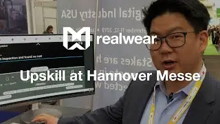 Jay Kim of Upskill demonstrates Skylight platform on HMT-1 - Demo