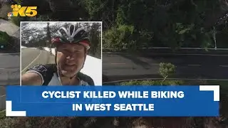 Cycling community mourns death of avid cyclist hit, killed in West Seattle