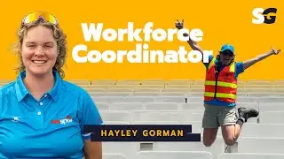 #283: How to get your first full-time role in sport with Hayley Gorman