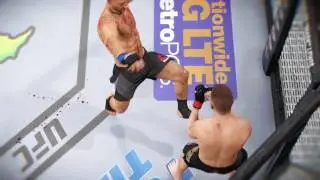 EA SPORTS UFC 2 Ultimate Team Online Онлайн Пытаемся Выжить часть 109