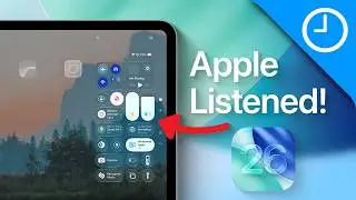 Apple Listened! Here&rsquo;s What&rsquo;s New & What&rsquo;s Fixed | iPadOS 26 Beta 2