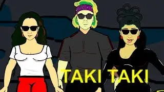 Dj Snake -  Taki Taki ft Selena Gomez, Ozuna, Cardi B  (Cartoon Parody)