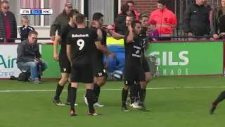 Samenvatting Jong FC Twente - HHC Hardenberg