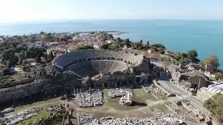 Ancient Theater Side, Turkey