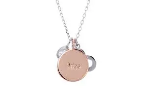 Swarovski Zodiac Pendant Aries Necklace SKU:9000397