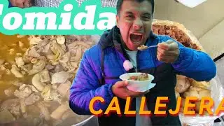 Probando COMIDA CALLEJERA en Ibarra/Ecuador - Sabores Unicos