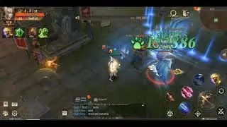 MU Archangel - Energy Elf : Baril Summon Dmg Test