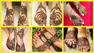 Paon ki mehandi | pair ka mehandi | pair ka design mehandi | fire mehndi design | leg finger mehndi 