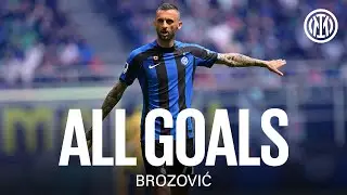 EPIC BROZO 🤩 | TUTTI I GOL DI BROZOVIC DA NERAZZURRO 🖤💙 | ALL GOALS ⚽