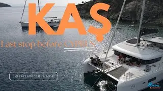 Ep 15 Lagoon 42 Sailing Mediterranean  last stop Kekova  before Cyprus