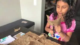 DIY Kids Halloween Invites | Homemade Kids Halloween Party Invite