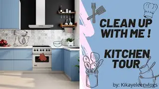 Clean with Me sa mini Kitchen  (Small apartment) Tagalog - Philippines 🇵🇭