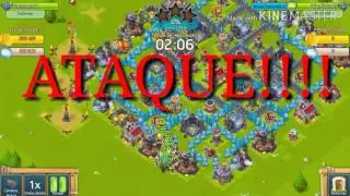 Cloud Raiders Defesas e Ataques