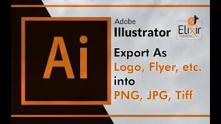 How to Export designs, symbols, logo etc. into PNG, JPG, TIFF Formats