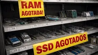 &iquest;Por qu&eacute; est&aacute;n subiendo los precios de RAM y SSD? 🚨 La crisis oculta de la IA