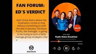 Fan forum - Ed's verdict