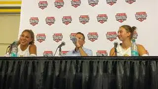 No. 3 Pitt Volleyball Addresses Win Over No. 25 TCU