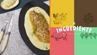 Puré de hinojo con reineta a la plancha | El Ingrediente