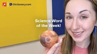What AWESOME word means the study of Mars? #shorts
