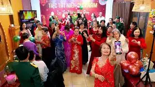 Gặp mặt cuối năm Hội đồng niên 1965 Hà Nội