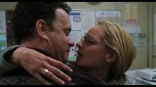 Kiss Scene &ndash; Tom Hanks & Helen Hunt | Cast Away (2000)