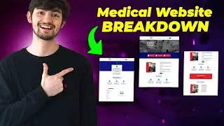 Medical Website Example | Built in Webflow
