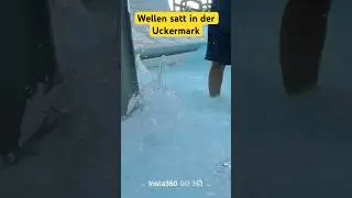 Wellenbad in Templin - ohne Angela Merkel.