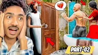 Granny vs The World's Most Dangerous Obstacle Course vs Grandpa // Part: 02 