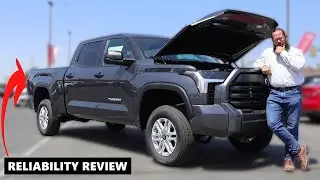 The New Tundra has MAJOR PROBLEMS! //Toyota Tundra Reliability and Commons Problems//