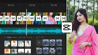Capcut App Me Photo Se Video Kaise Banaye | Capcut Photo Video Editing | Capcut Photo Beat Sync Edit