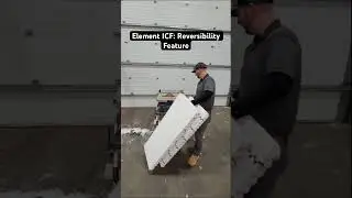 Learn more at www.elementICF.com | #buildingmaterials #constructiontech #constructionsite #icf #diy