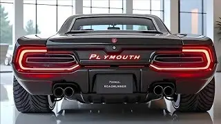 2026 Plymouth Roadrunner &ndash; JUST BLEW Everyone&rsquo;s Mind! Unstoppable Muscle Car
