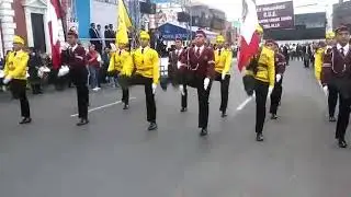 Fraternidad de Escoltas GUE Jose Faustino Sanchez Carrion y Emblematico Colegio Nacional San Juan