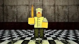 Team Evil Pizzeria Escape Teamwork Obby - Gameplay walkthrough