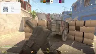 CS2 Simple на мінімалках ) Беремо 1 раунд)