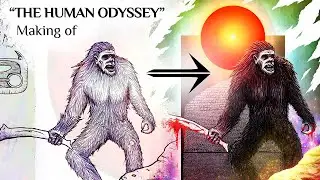 '2001: Space Odyssey' ART | Making of