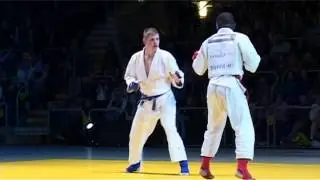 Percy Kunsa (3ème championnat monde Jujitsu) contre Max Ryssel (vice-champion du monde)