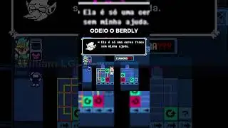 ELE &Eacute; MUITO CHATO #deltarune #undertale #tobyfox