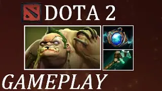 Dota 2 Pudge Ranked Gameplay with Live Commentary