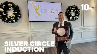 NBC 10's Mario Hilario inducted into Emmy's Silver Circle