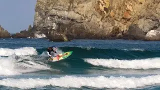 Central Coast SUP Surfing