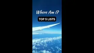 BEST COUNTRIES TO TRAVEL 2023 - PT 1🌎LONELY PLANET
