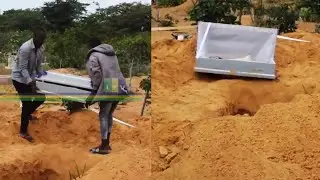 WAFUKUA KABURI WAONDOKA NA MWILI WA MTOTO SINGIDA.
